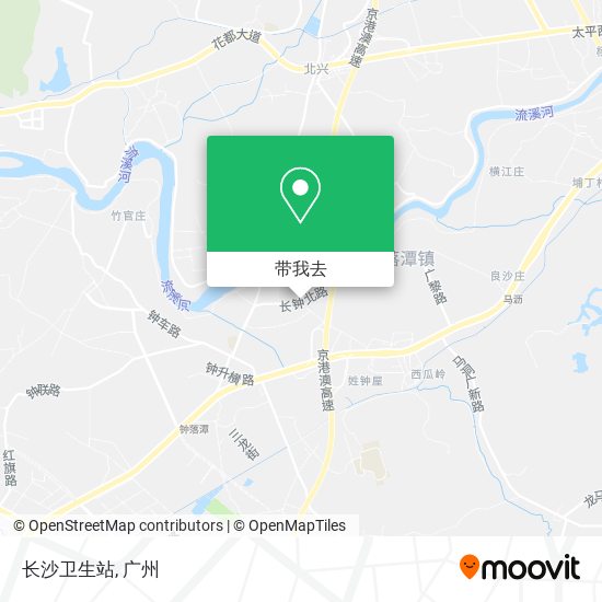 长沙卫生站地图