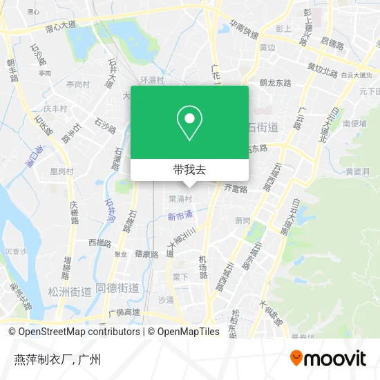 燕萍制衣厂地图
