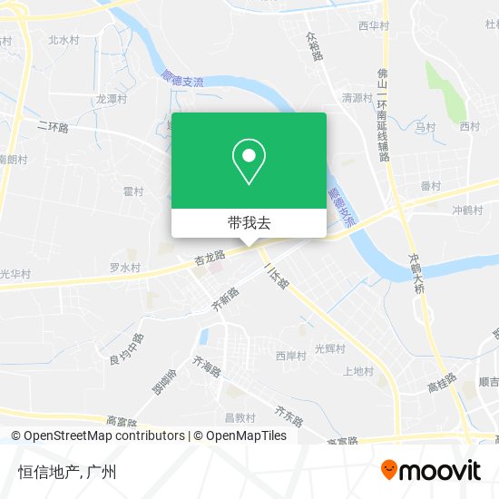 恒信地产地图
