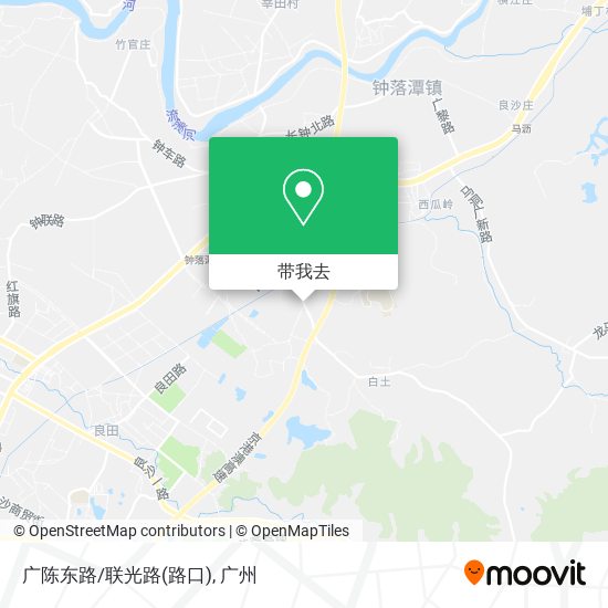广陈东路/联光路(路口)地图