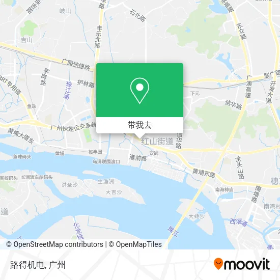 路得机电地图