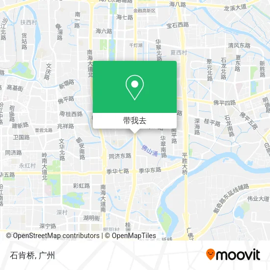 石肯桥地图