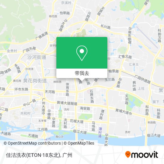 佳洁洗衣(ETON·18东北)地图