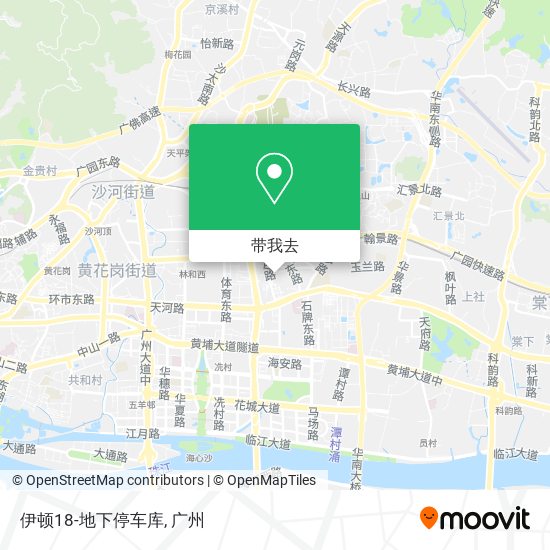 伊顿18-地下停车库地图