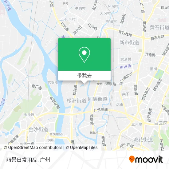 丽景日常用品地图