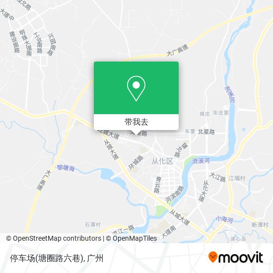 停车场(塘圈路六巷)地图