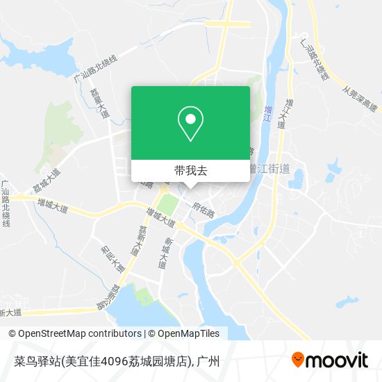 菜鸟驿站(美宜佳4096荔城园塘店)地图