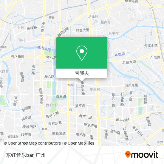 东钰音乐bar地图