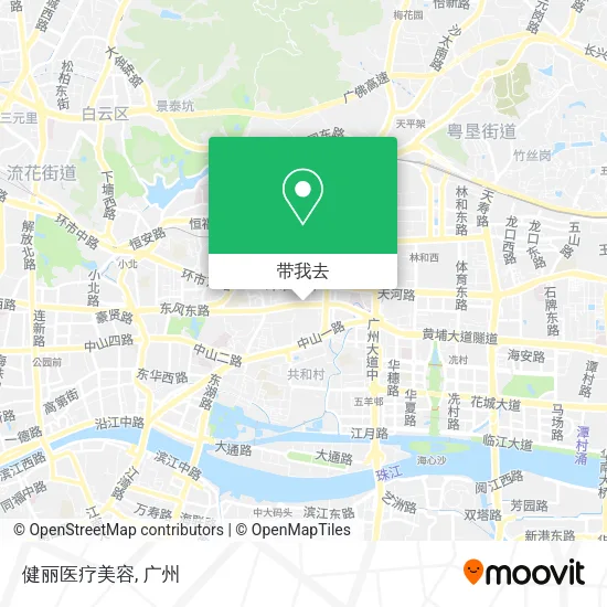 健丽医疗美容地图