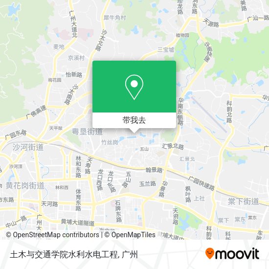 土木与交通学院水利水电工程地图