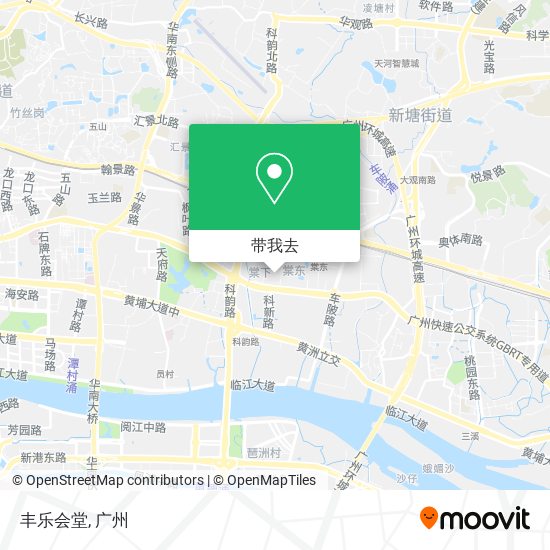 丰乐会堂地图