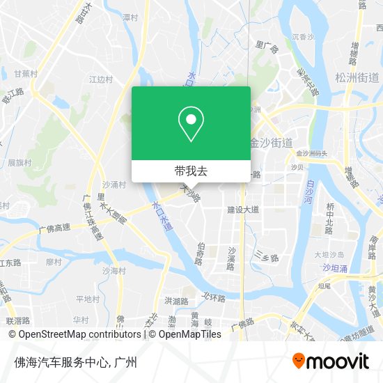 佛海汽车服务中心地图