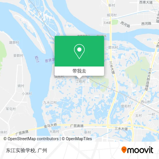 东江实验学校地图