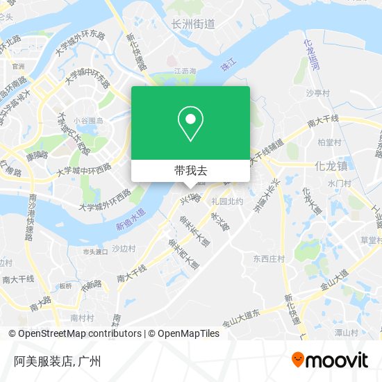 阿美服装店地图