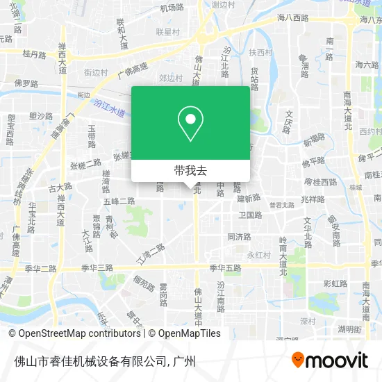 佛山市睿佳机械设备有限公司地图