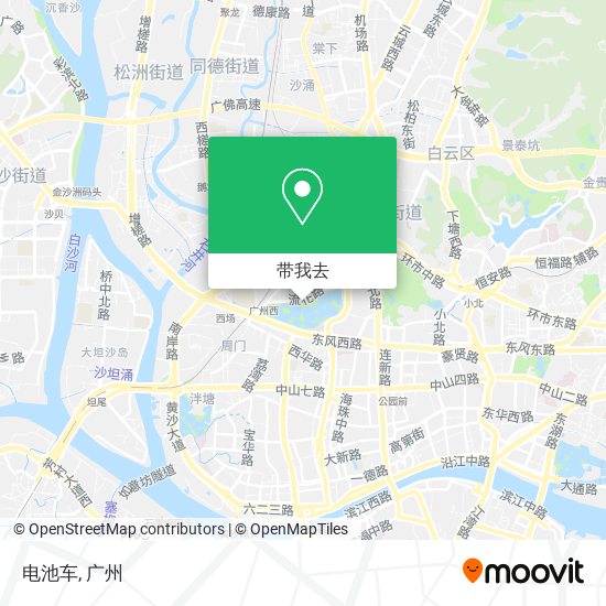 电池车地图