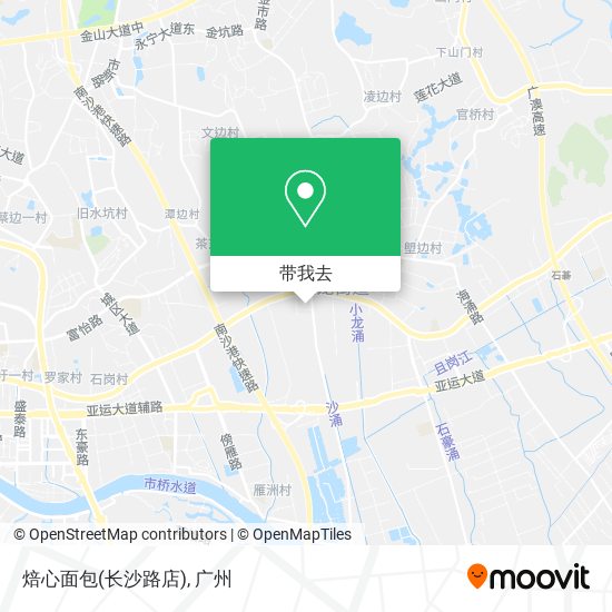 焙心面包(长沙路店)地图