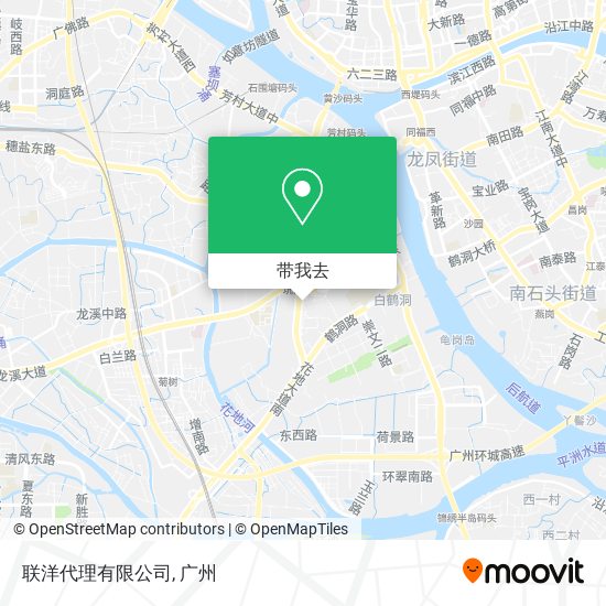 联洋代理有限公司地图