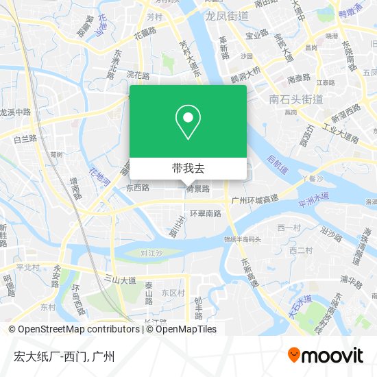 宏大纸厂-西门地图