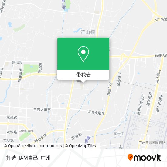 打造HAM自己地图