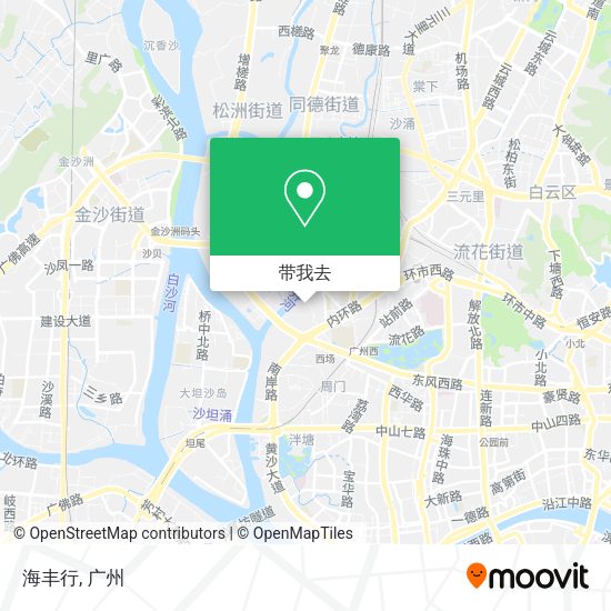 海丰行地图