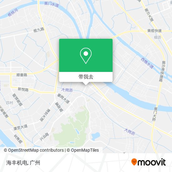 海丰机电地图