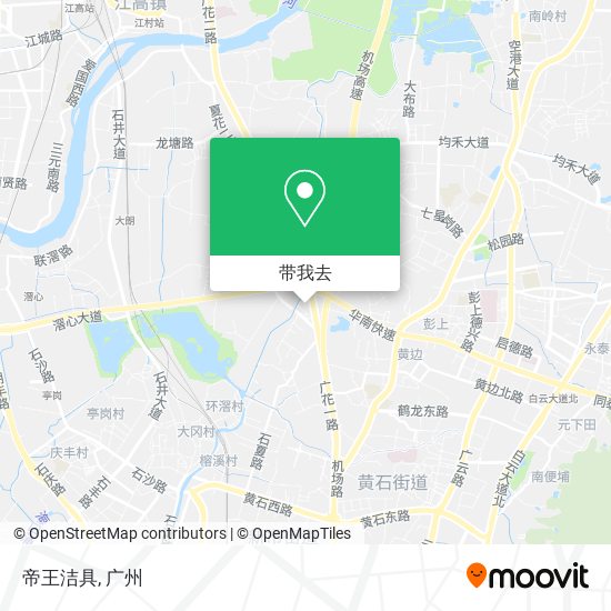 帝王洁具地图
