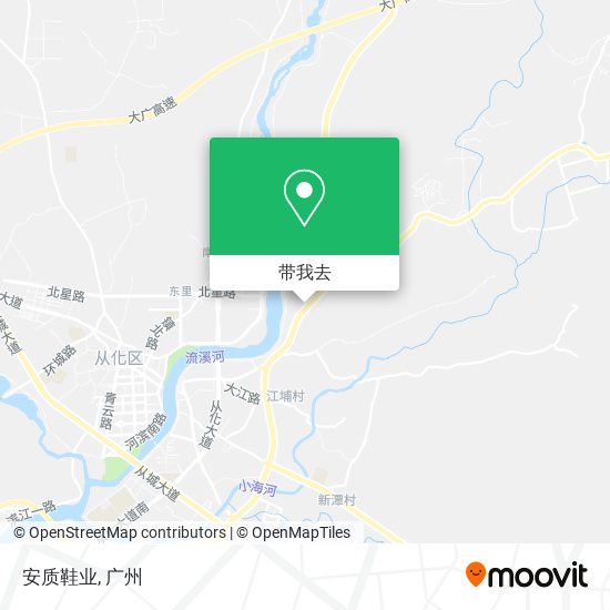 安质鞋业地图