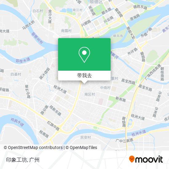 印象工坊地图