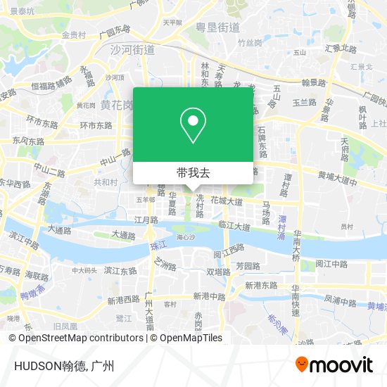 HUDSON翰德地图