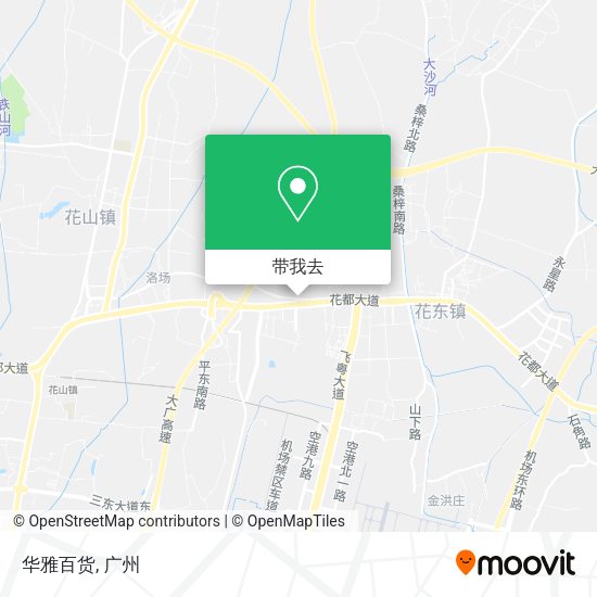 华雅百货地图