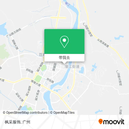 枫采服饰地图