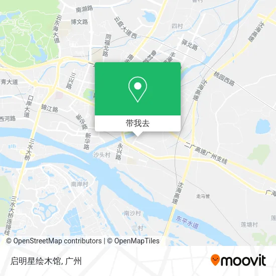 启明星绘木馆地图