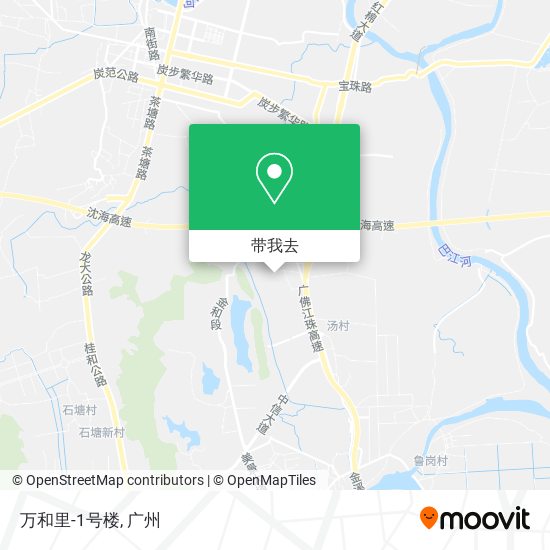万和里-1号楼地图