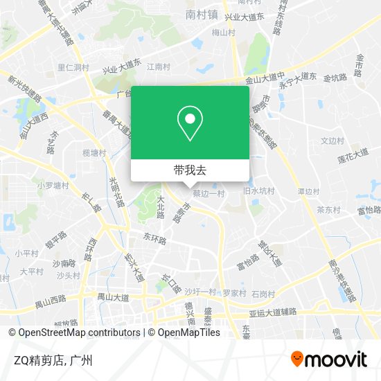 ZQ精剪店地图