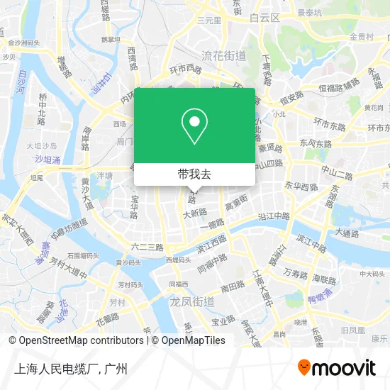 上海人民电缆厂地图