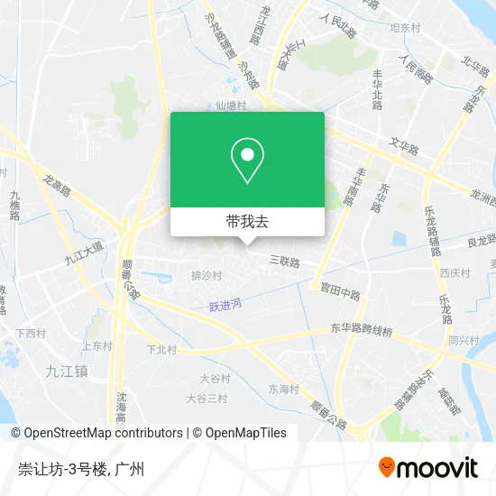 崇让坊-3号楼地图