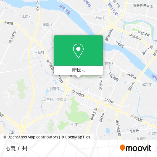 心雨地图