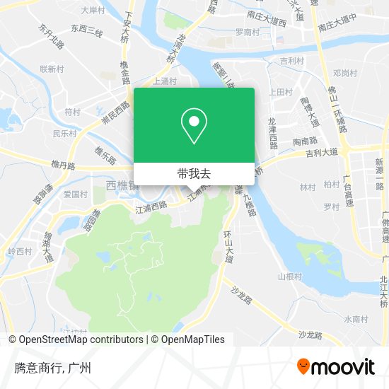 腾意商行地图