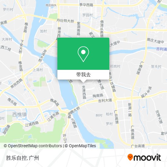 胜乐自控地图