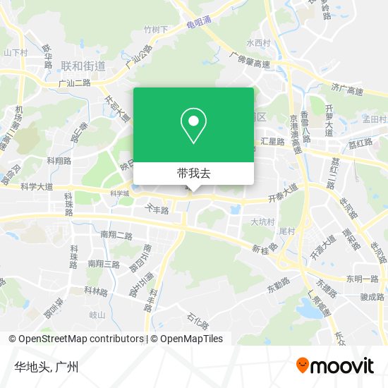 华地头地图