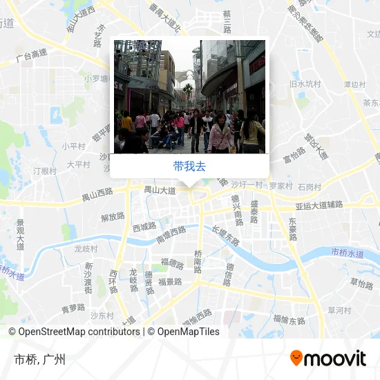 市桥地图