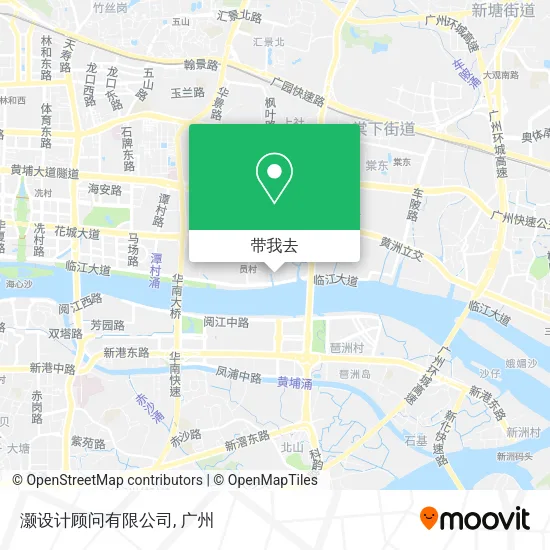 灏设计顾问有限公司地图