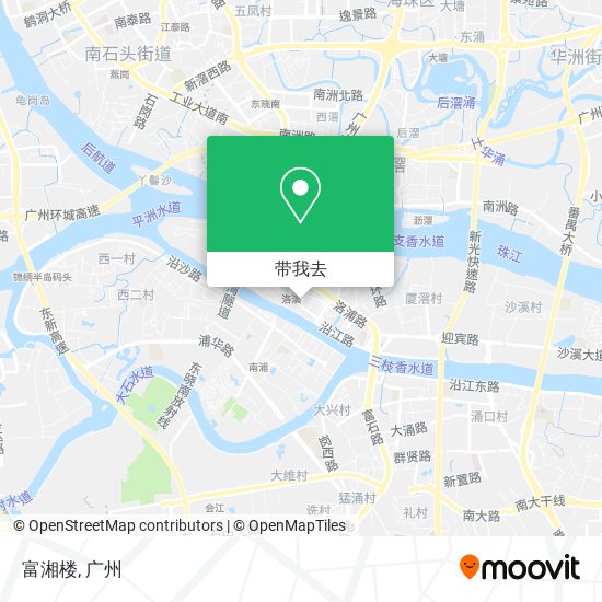 富湘楼地图