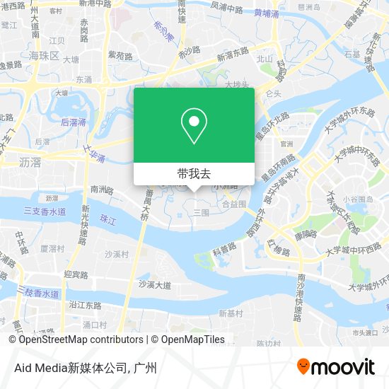 Aid Media新媒体公司地图