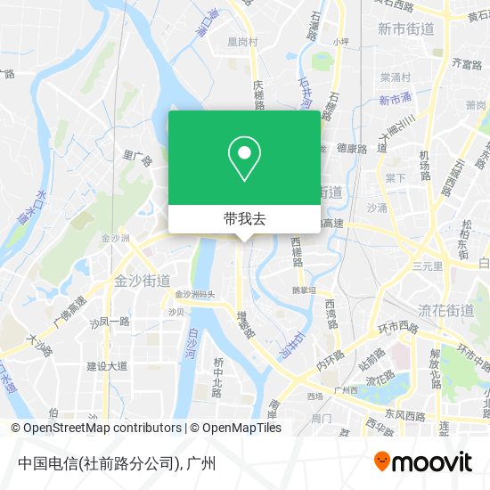中国电信(社前路分公司)地图