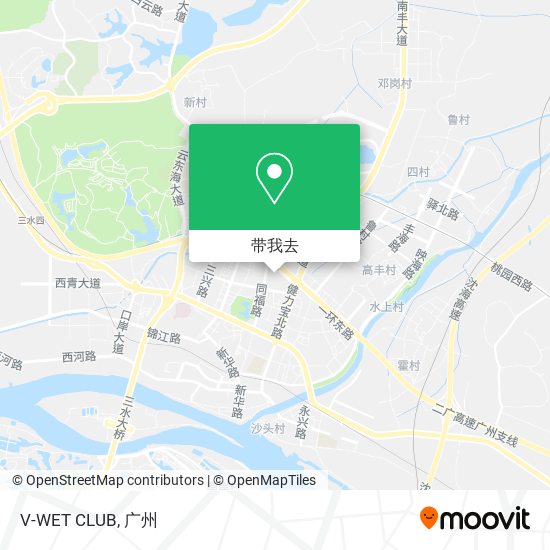 V-WET CLUB地图