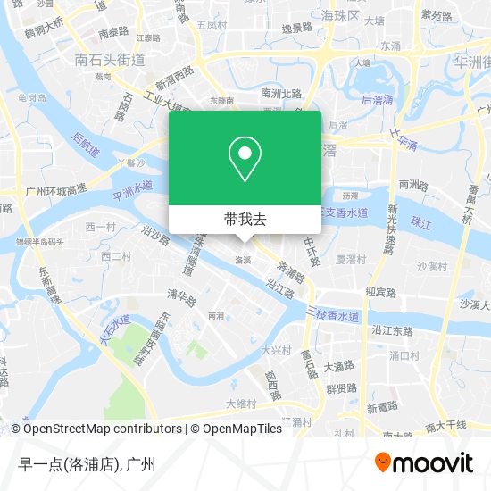 早一点(洛浦店)地图