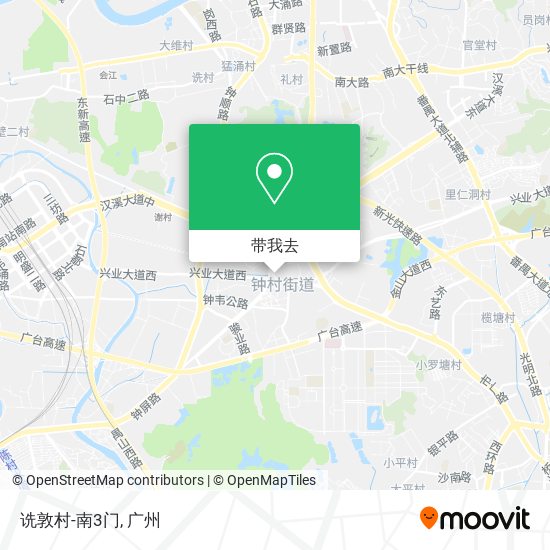 诜敦村-南3门地图