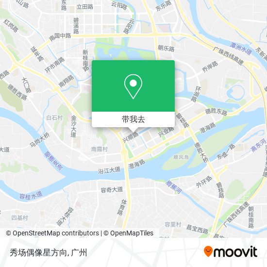 秀场偶像星方向地图